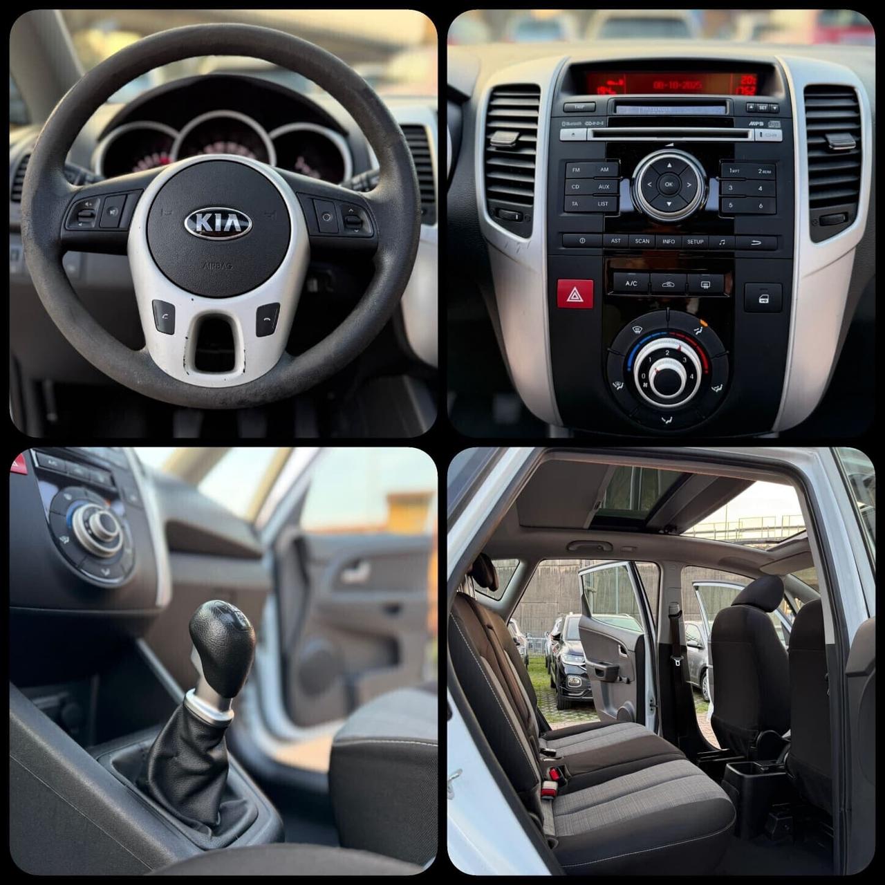Kia Venga 1.4 CVVT OK NEOPATENTATI