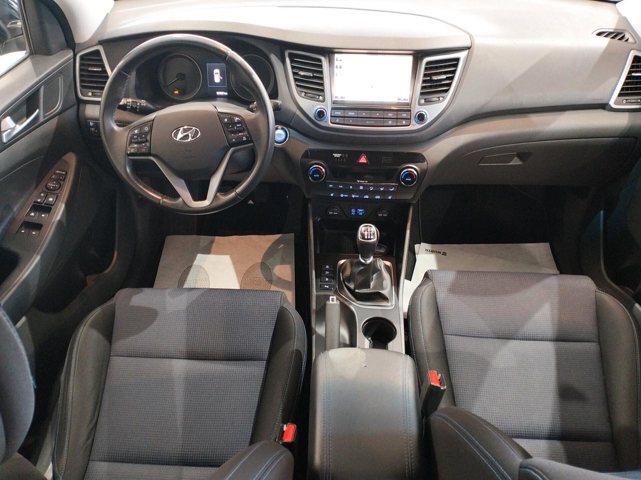 Hyundai Tucson 1.7 crdi Xpossible 2wd 115cv
