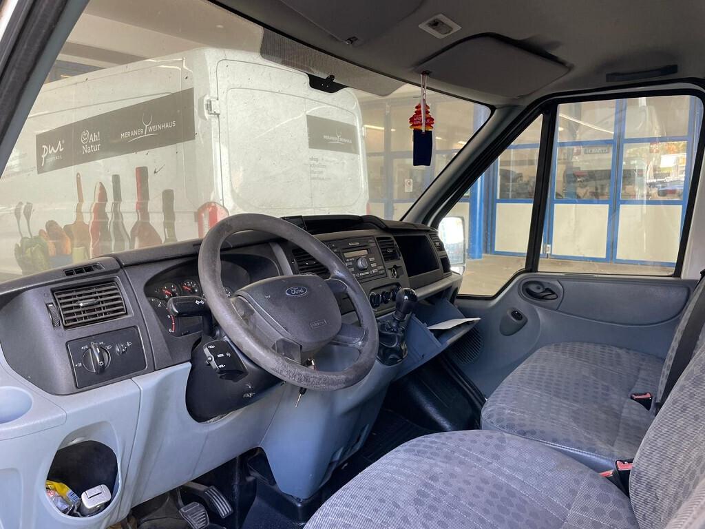 Ford Transit 2.2 TDCi guasto al motore