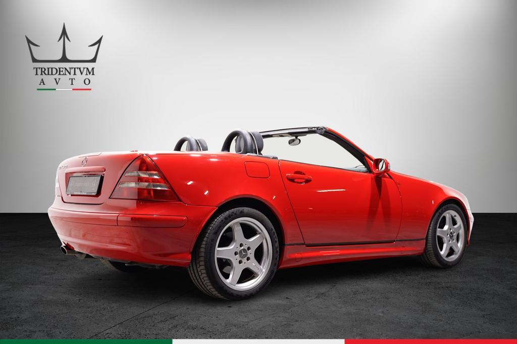 Mercedes SLK 320 V6