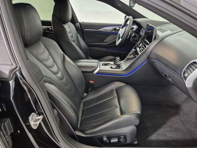 BMW Serie 8 G16 LCI 2022 Gran Coup 840d Gran Coupe mhev 48V xdrive auto