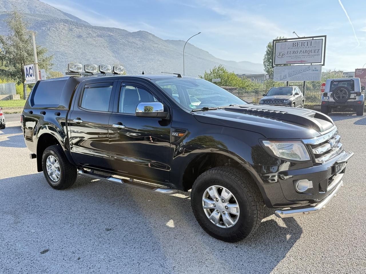 FORD RANGER 2.2 DOPPIA CABINA CAMBIO MANUALE