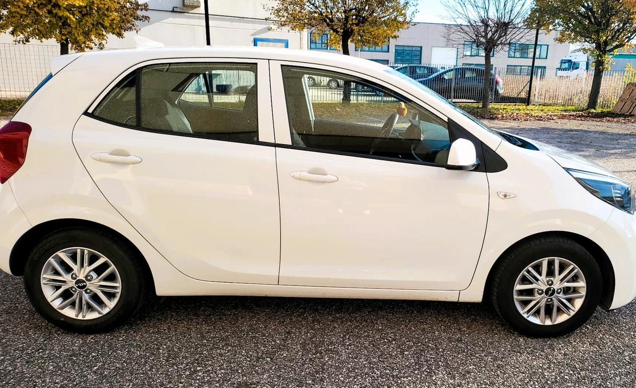 Kia Picanto 1.0 12V 5 porte AMT Urban (67cv)-GARANZIA DI 6 ANNI O KM 150.000