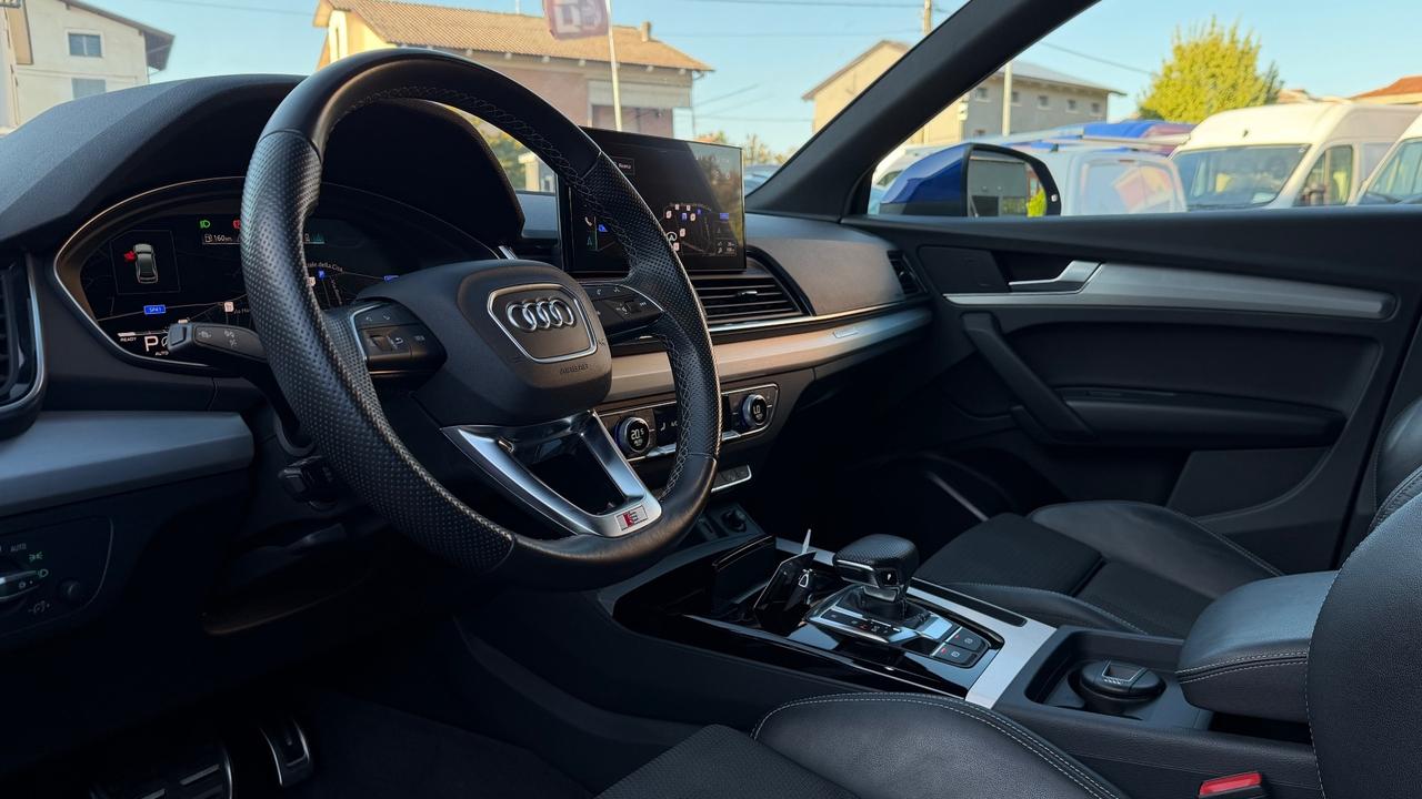 AUDI Q5 QUATTRO 40 2.0 S-LINE S-TRONIC 204 CV - VIRTUAL COCKPIT, PELLE, FULL LED