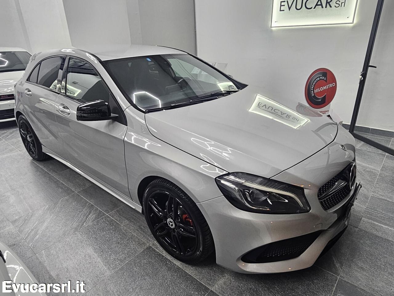 Mercedes-benz A180d Premium 2016 AUTOM FINANZIABIL