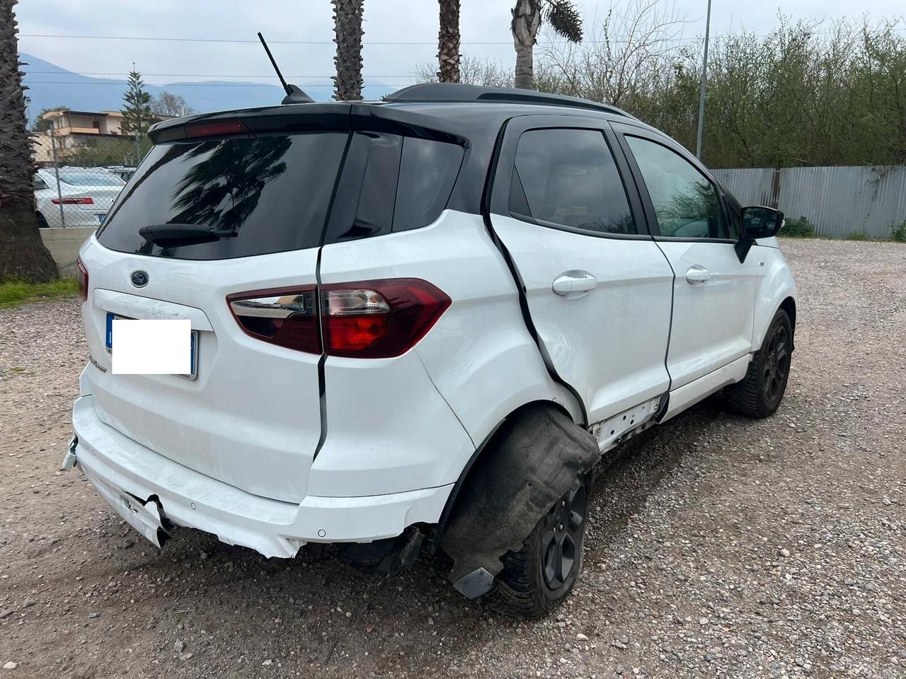 Ford EcoSport 1.0 EcoBoost 100 CV ST-Line Black Edition