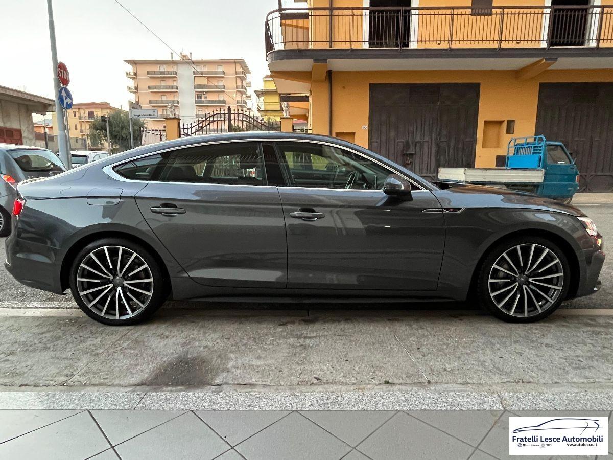 AUDI - A5 Sportback - A5 SPB 2.0 TDI 190CV cl.d qu. S line editon (Sede Piano Lago)