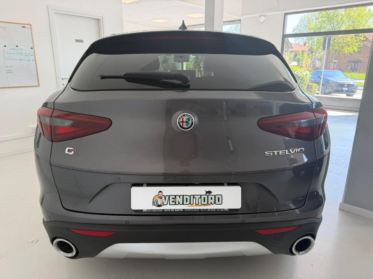 ALFA ROMEO Stelvio 2.2 T.diesel 190 CV AT8 Q4 Exec.