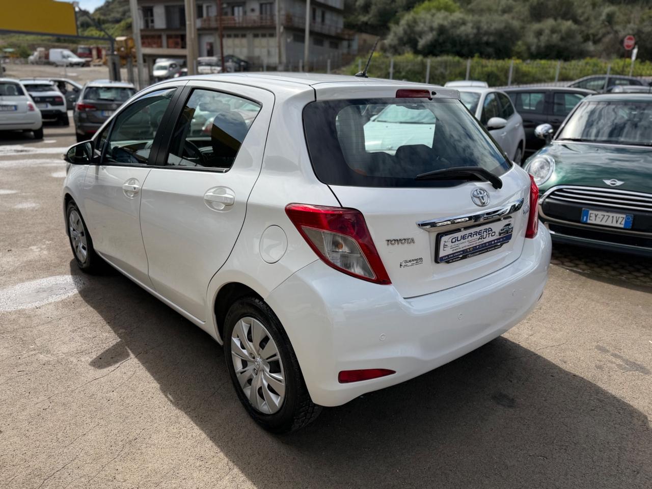 Toyota Yaris 1.4 D-4D 5 porte Km Certificati