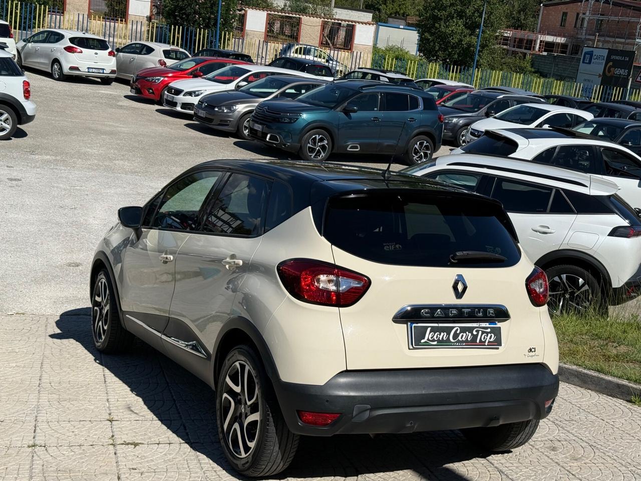 Renault Captur dCi 8V 90 Cv cambio automatico full