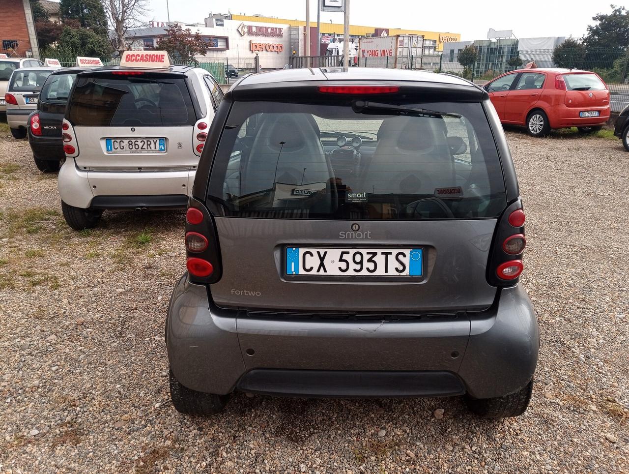 Smart ForTwo 700 coupé pure (37 kW)