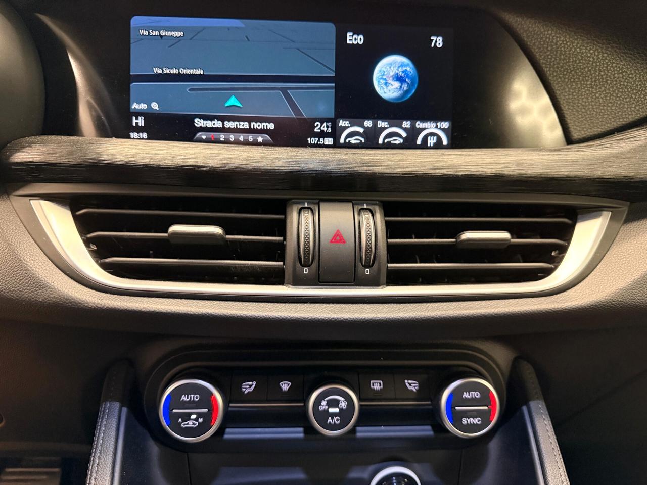 Alfa Romeo Stelvio 2.2 Turbodiesel 190 CV AT8 Q4 Sprint