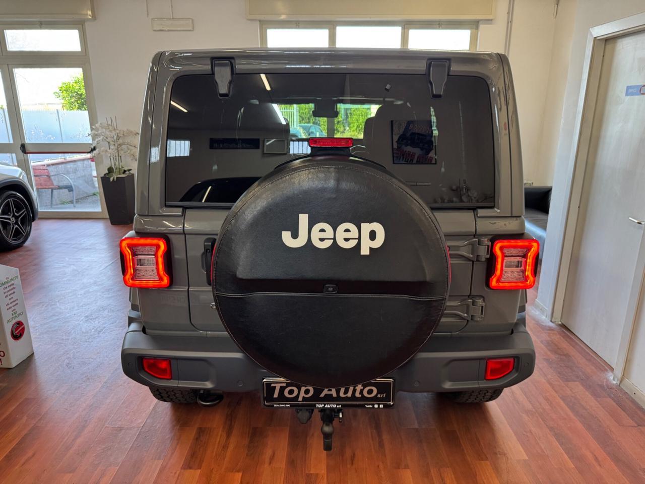 JEEP WRANGLER UNLIMITED 2.2 MJT II 200 CV SAHARA