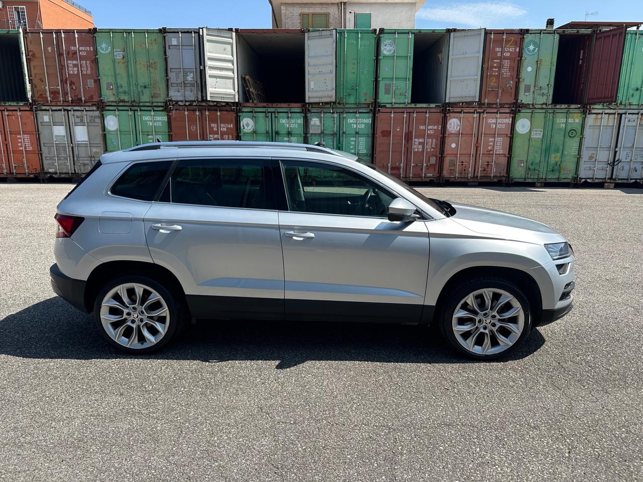 Skoda Karoq 1.5 TSI ACT DSG SportLine 40 MKM