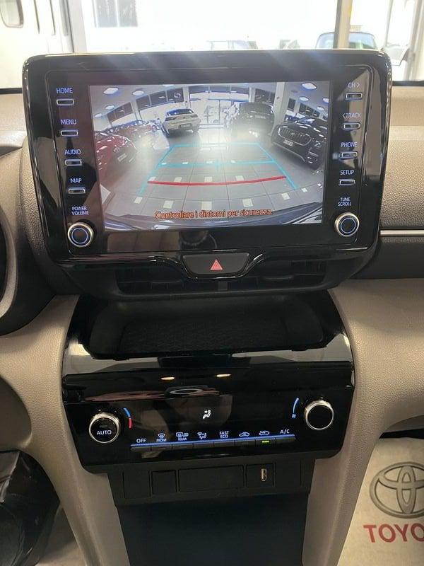 Toyota Yaris Cross Yaris Cross 1.5 Hybrid 5p. E-CVT Active