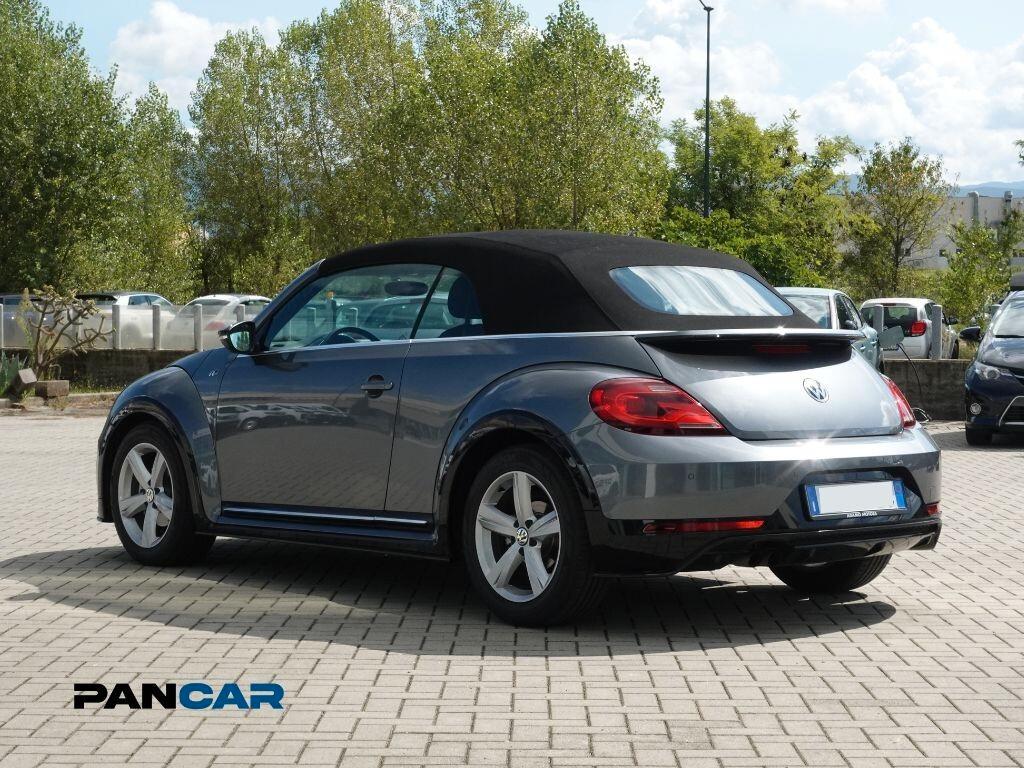 Volkswagen Maggiolino Cabrio 1.4 TSI R-LINE 150 cv