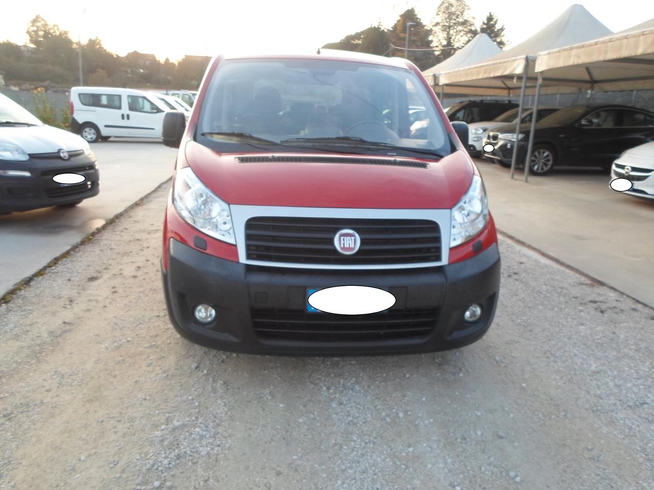 Fiat Scudo 2.0 MJT Panorama Vetrato Comfort 8 posti