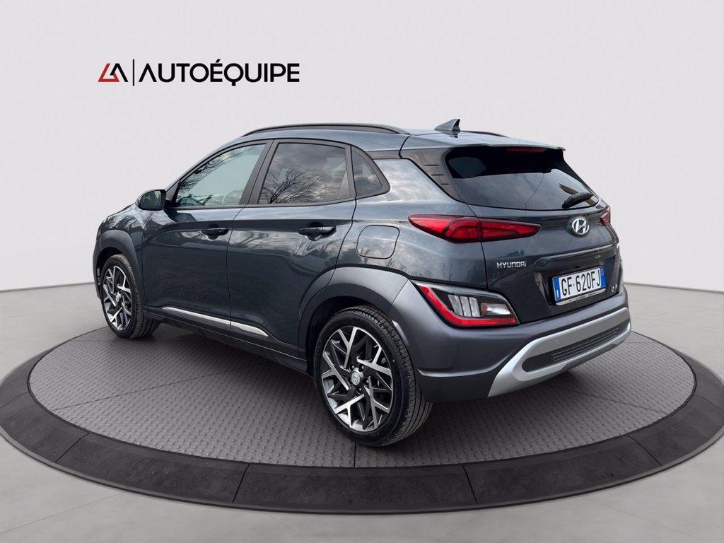 HYUNDAI Kona 1.6 hev Xprime Safety Pack 2wd dct del 2021