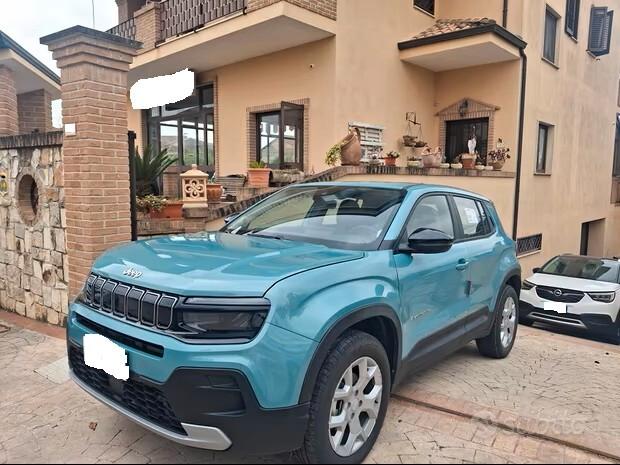 Jeep Avenger 1.2 Turbo 100 CV ALTITUDE - KM ZERO ITALIANA APPLE CAR PLAY NAVI CERCHI CRUISE