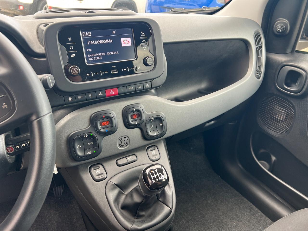 Fiat Panda 1.0 FireFly S&S Hybrid Red