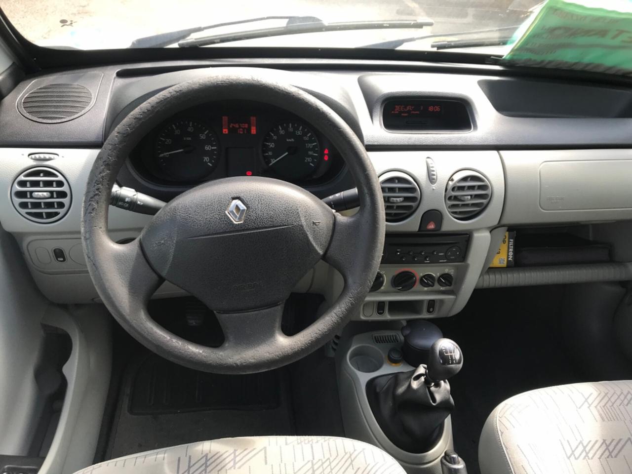 Renault Kangoo 1.6 16V 5p. BenzMet. Confort