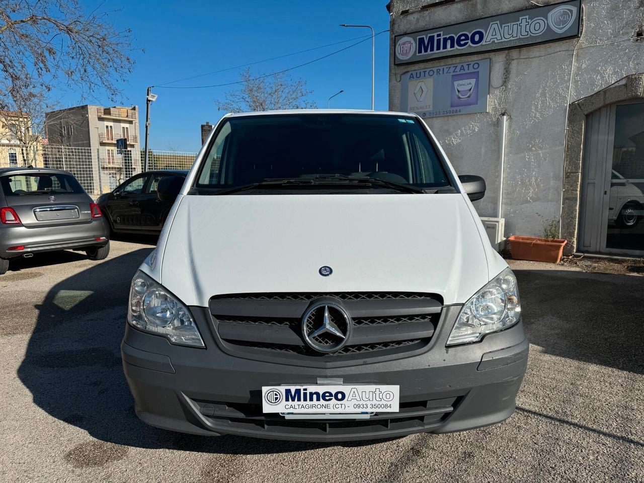 Mercedes-benz Vito FURGONE FRIGO ATP 0° 2027