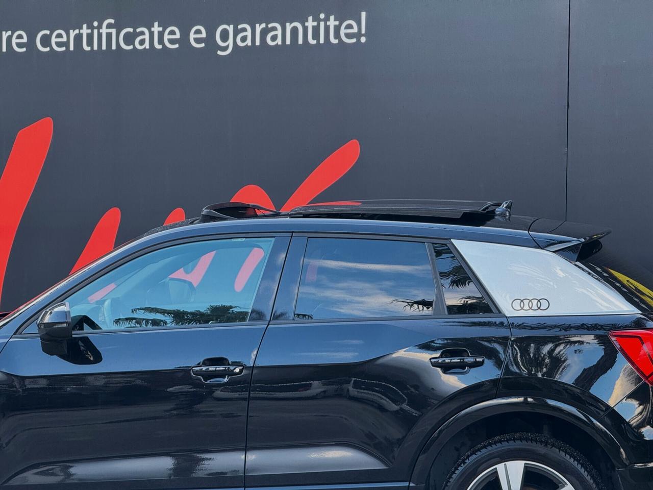 Audi Q2 2.0 TDI Quatt 150CV S line S-tronic TETTO