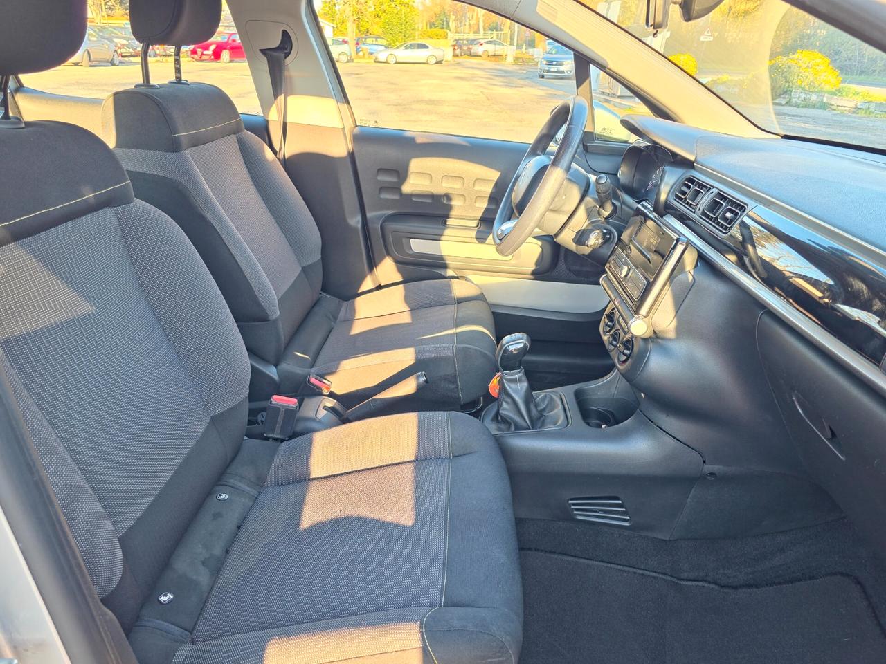 Citroen C3 PureTech 82 Feel 2017-E6B Manuale NEO