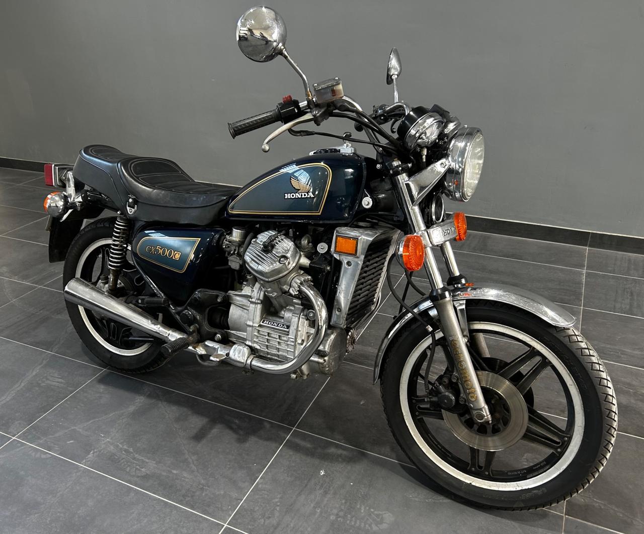 Honda cx500 - 1980