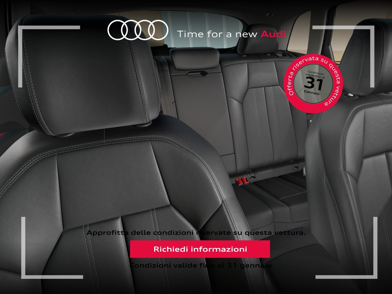 Audi Q5 2.0 tdi mhev+ s line edition quattro 204cv s-tronic