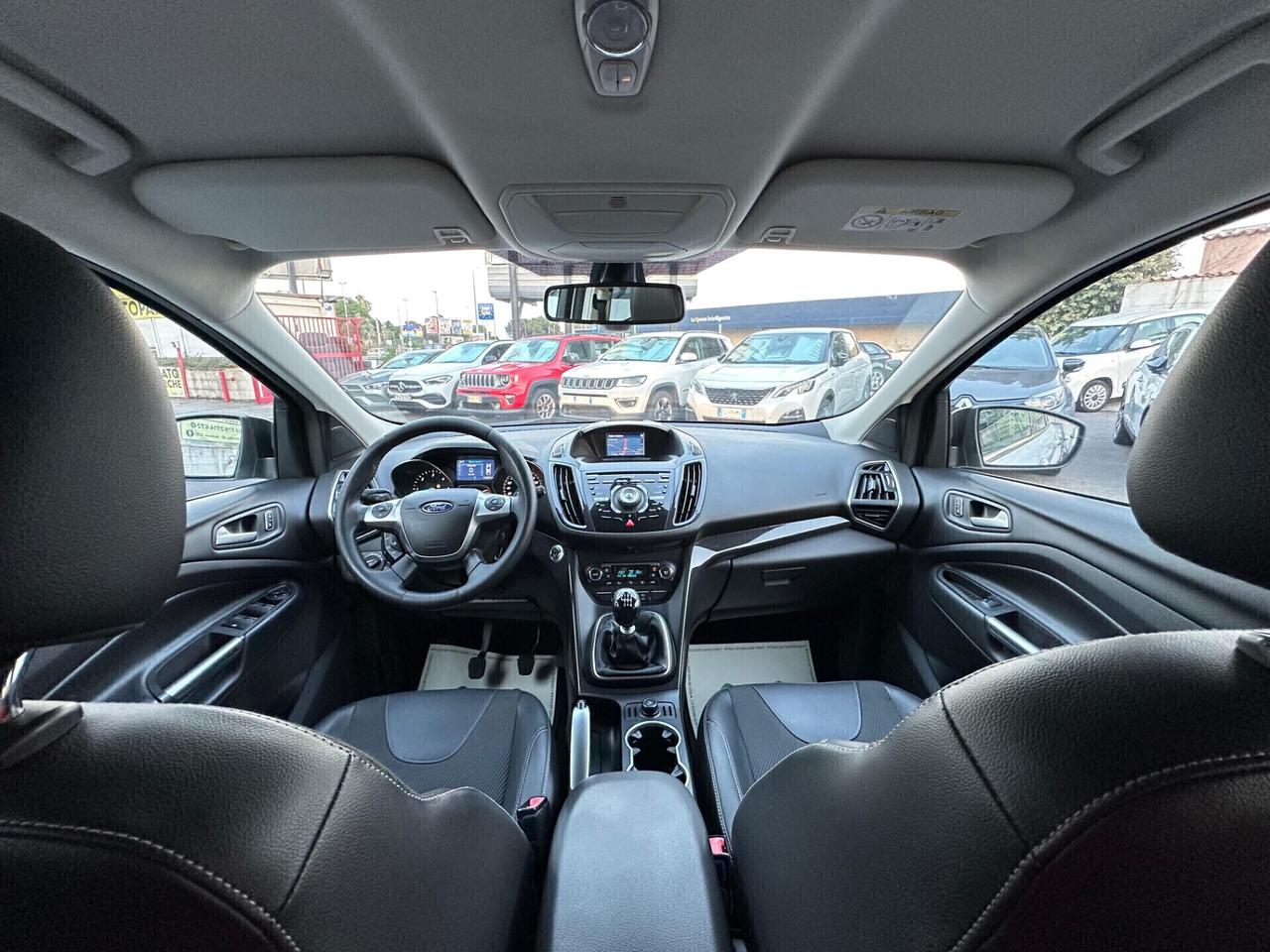 Ford Kuga 2.0 TDCI 120 CV Titanium