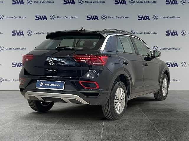 Volkswagen T-Roc 1.0TSI 110CV Style - NEOPATENTATI