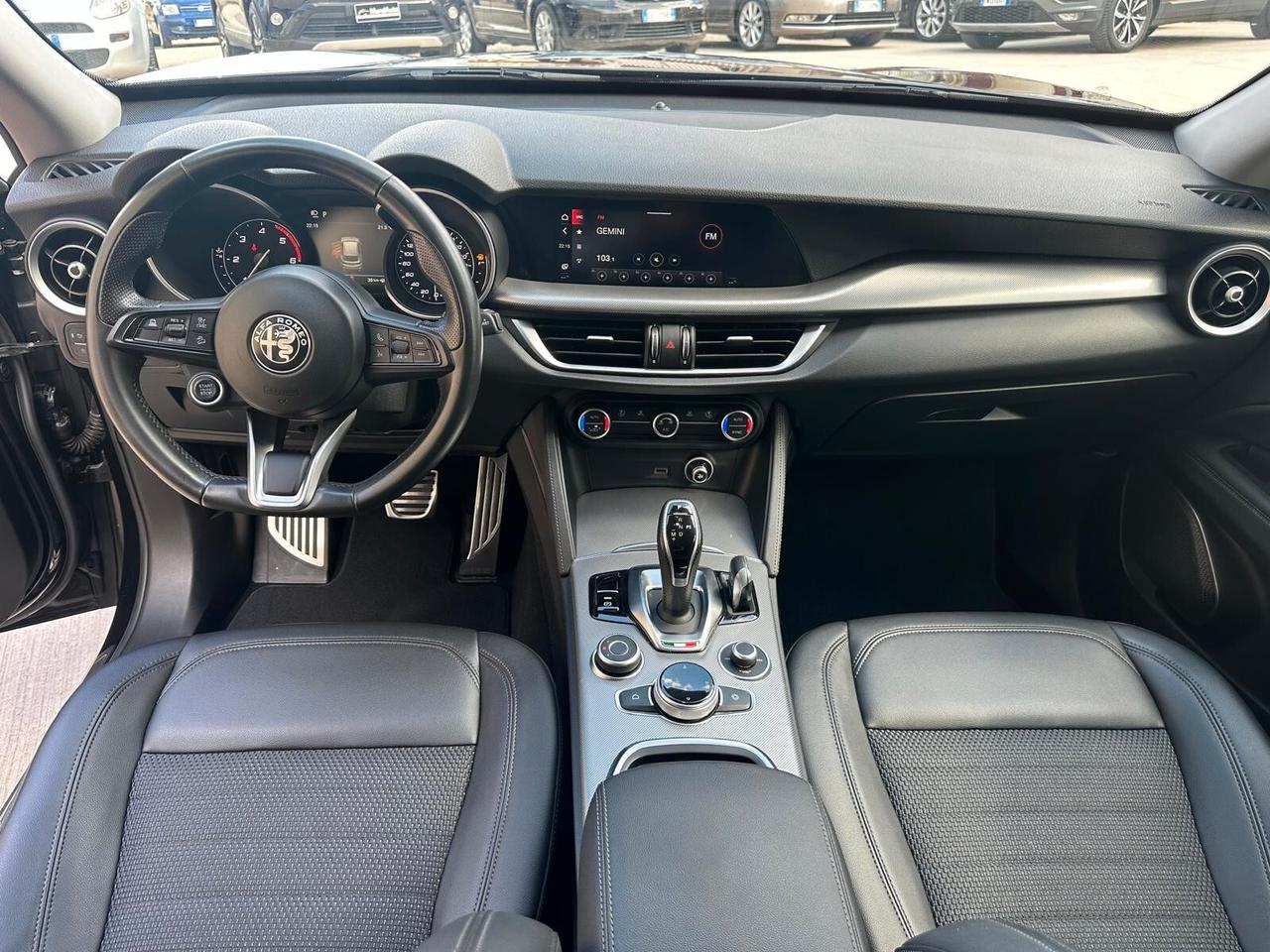 Alfa Romeo Stelvio 2.2 Turbodiesel 190 CV AT8 Q4 Sprint