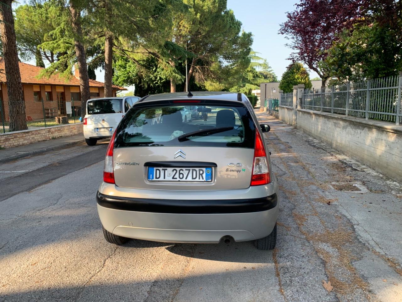 Metano di serie utilitaria neopatentati