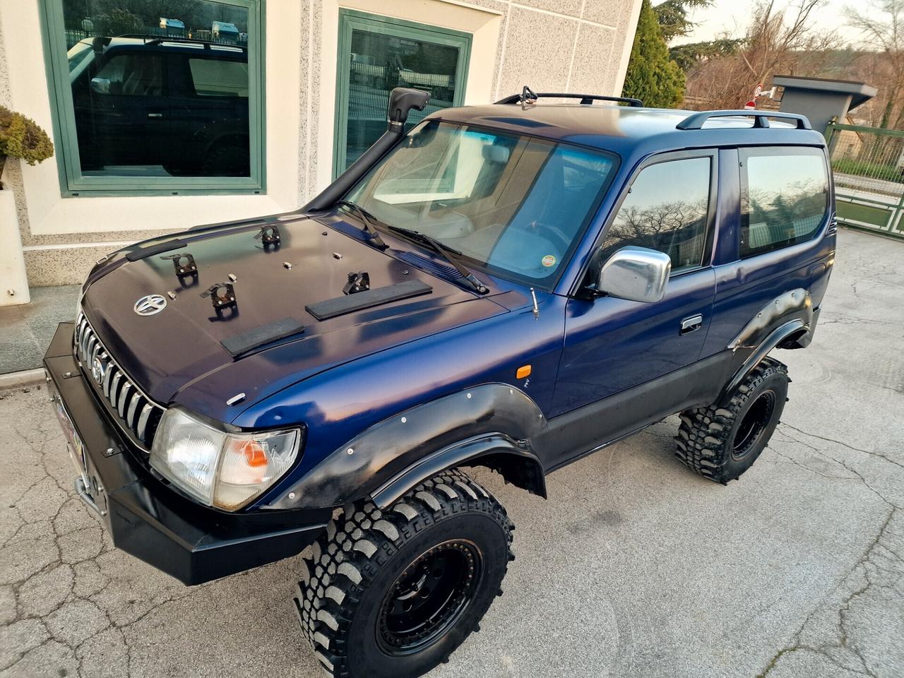 Toyota Land Cruiser 3.0 turbodiesel 3 porte KZJ90 STD