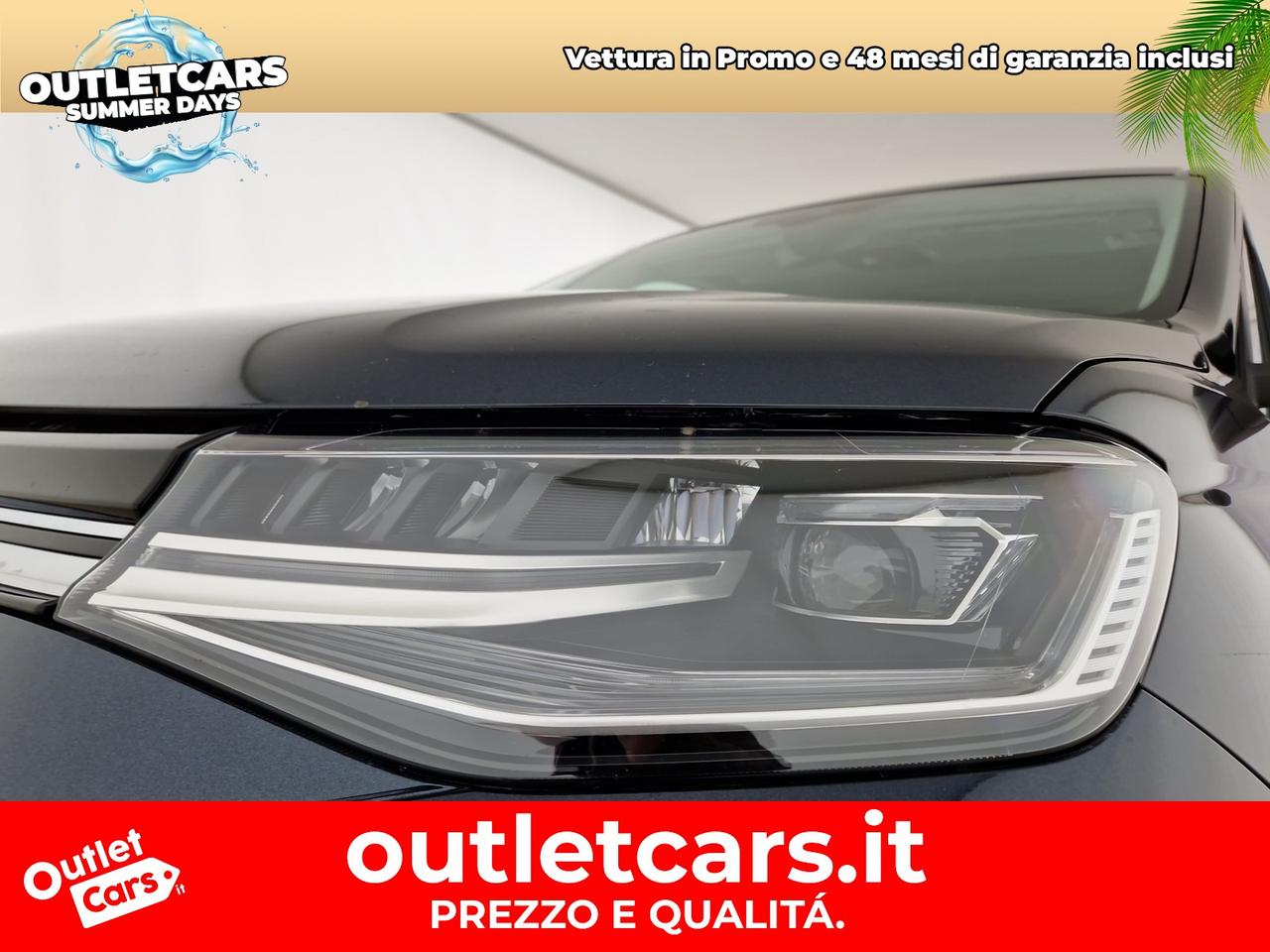 Volkswagen Caddy 2.0 tdi 122cv style dsg7