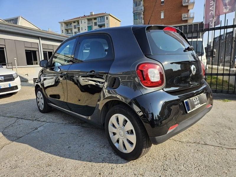 smart forfour 60 1.0 45kW Black Passion