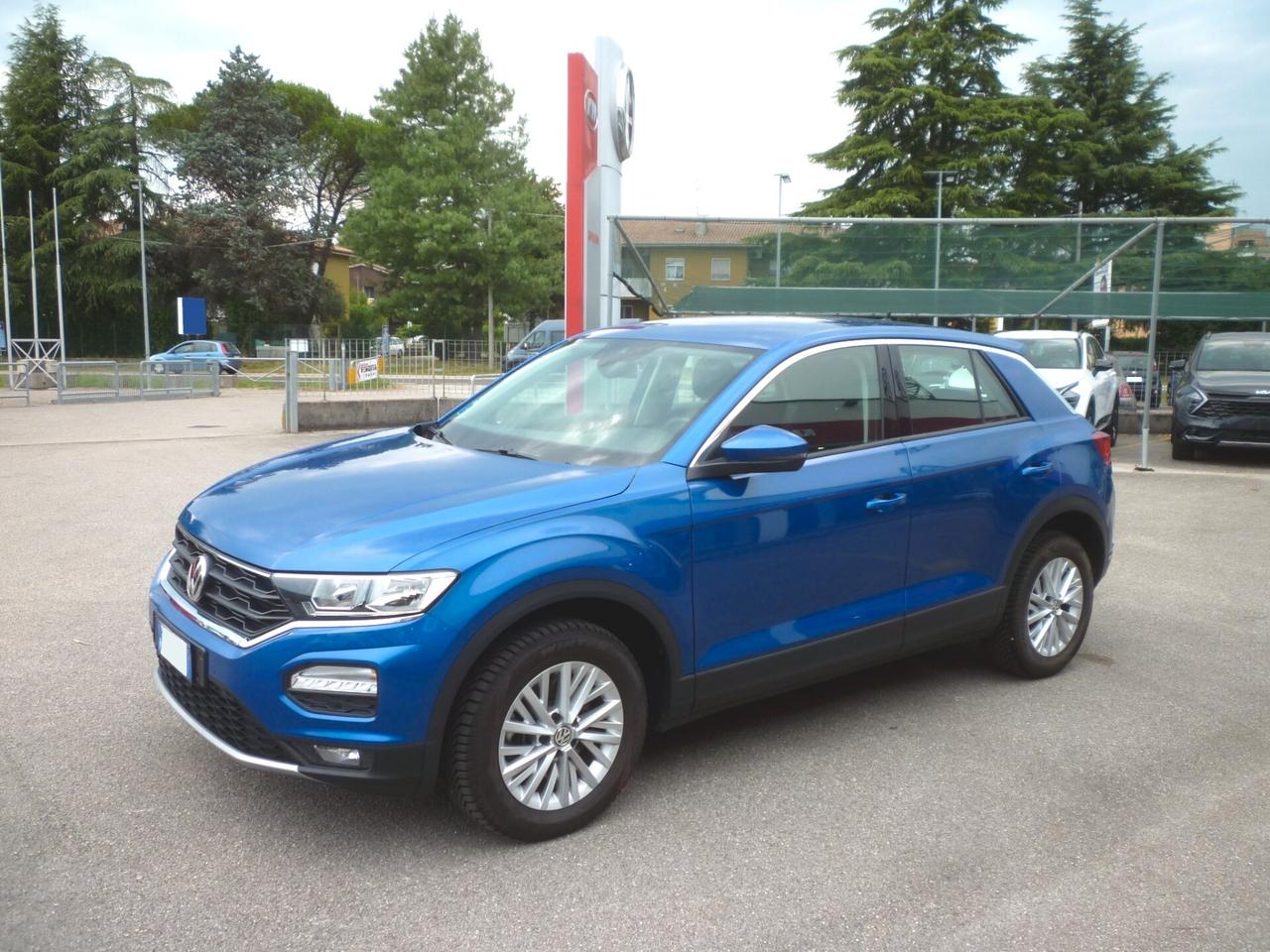 VOLKSWAGEN T-Roc 2.0 TDI SCR 150 CV DSG Business BMT 2019