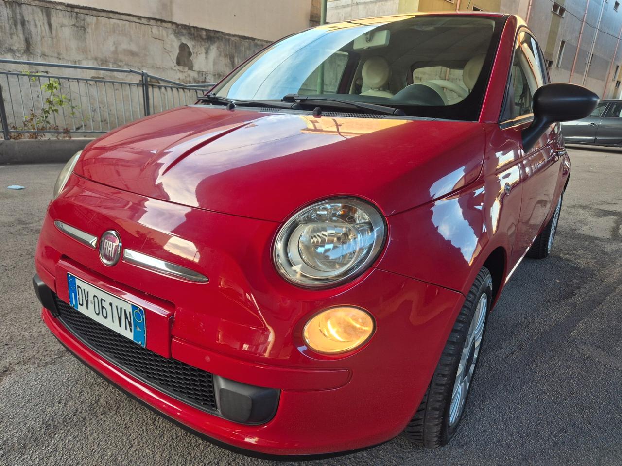 FIAT 500 1.2 BENZINA ACCESSORIATA 2010