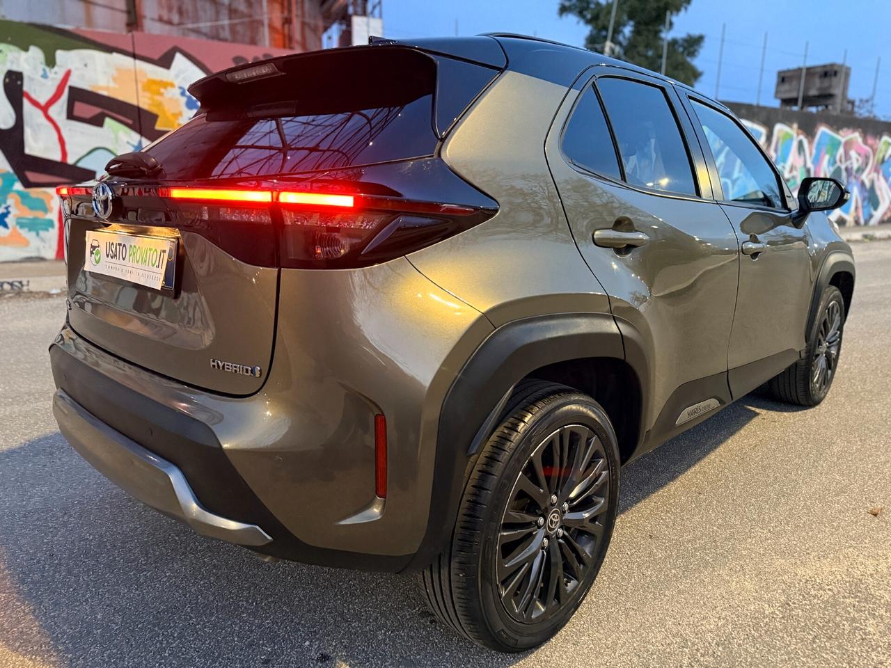 Toyota Yaris Cross 1.5 Hybrid 116cv Garanzia 2032