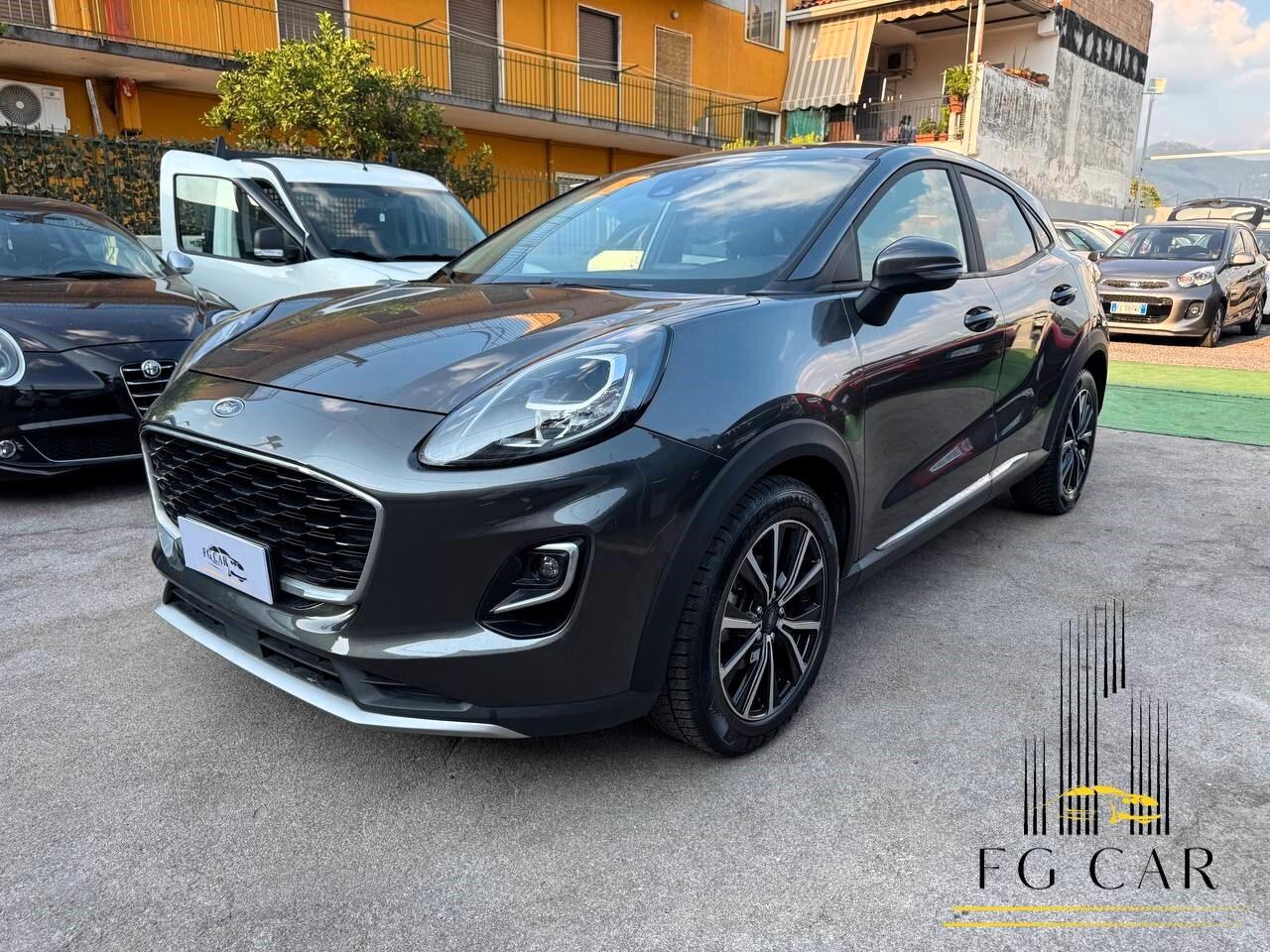 Ford Puma 1.0 EcoBoost Hybrid 125 CV S&S Titanium 12/2020