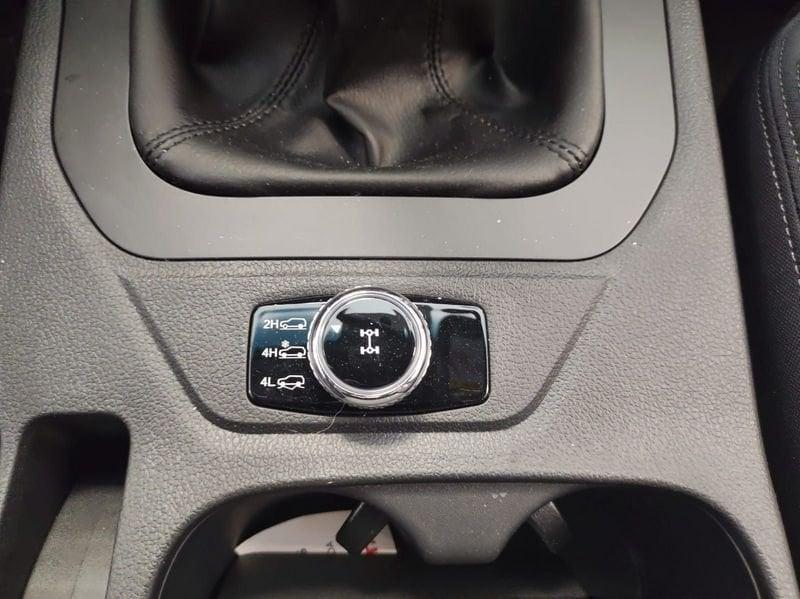 Ssangyong Rexton Sports 2.2 4WD Double Cab Work XL