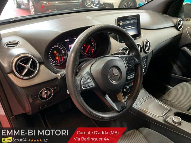 MERCEDES-BENZ B 180 d Automatic Executive