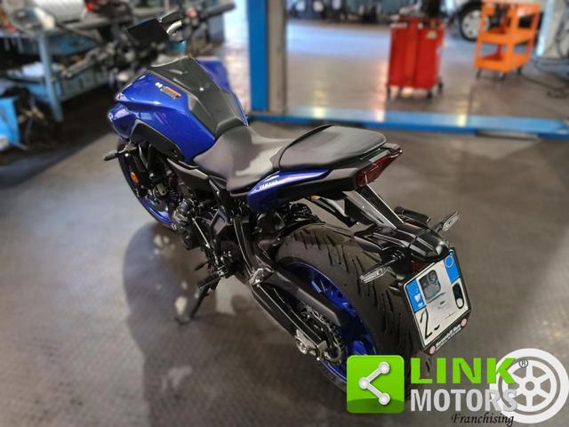 YAMAHA MT-07 A ABS