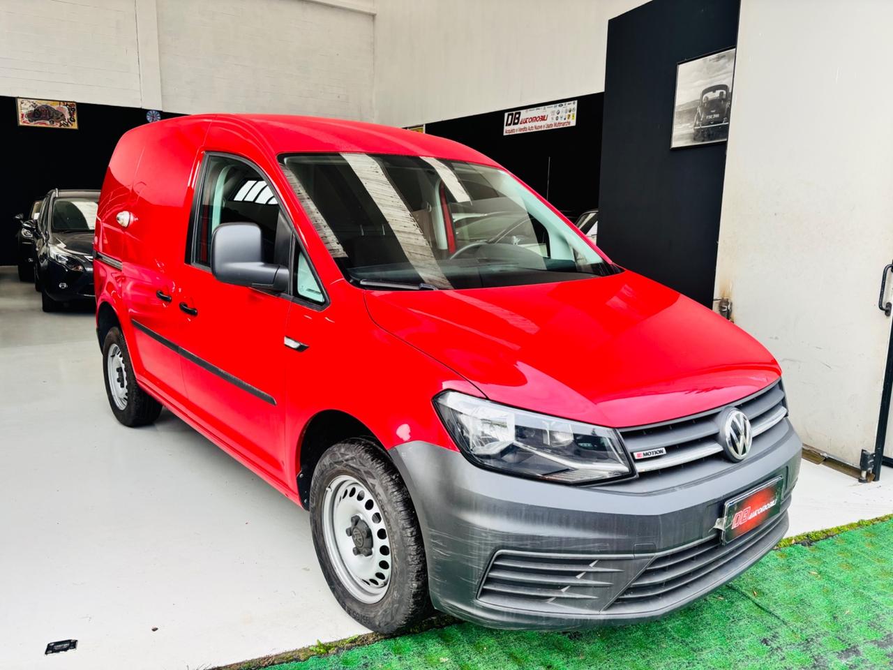 Volkswagen Caddy 2.0 TDI 122 CV 4MOTION Highline