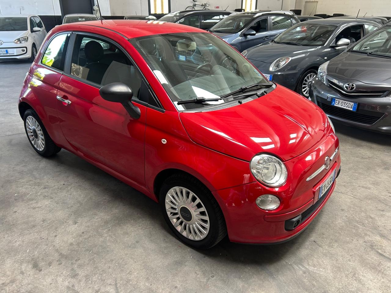 Fiat 500 1.2benzina 70cv GQ euro6 neopatentati