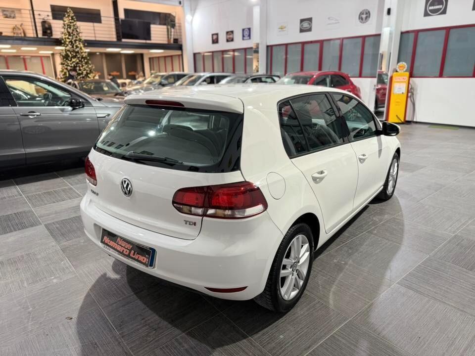 Volkswagen Golf 6 serie 1.6 TDI 105cv 2010 HIGHLINE