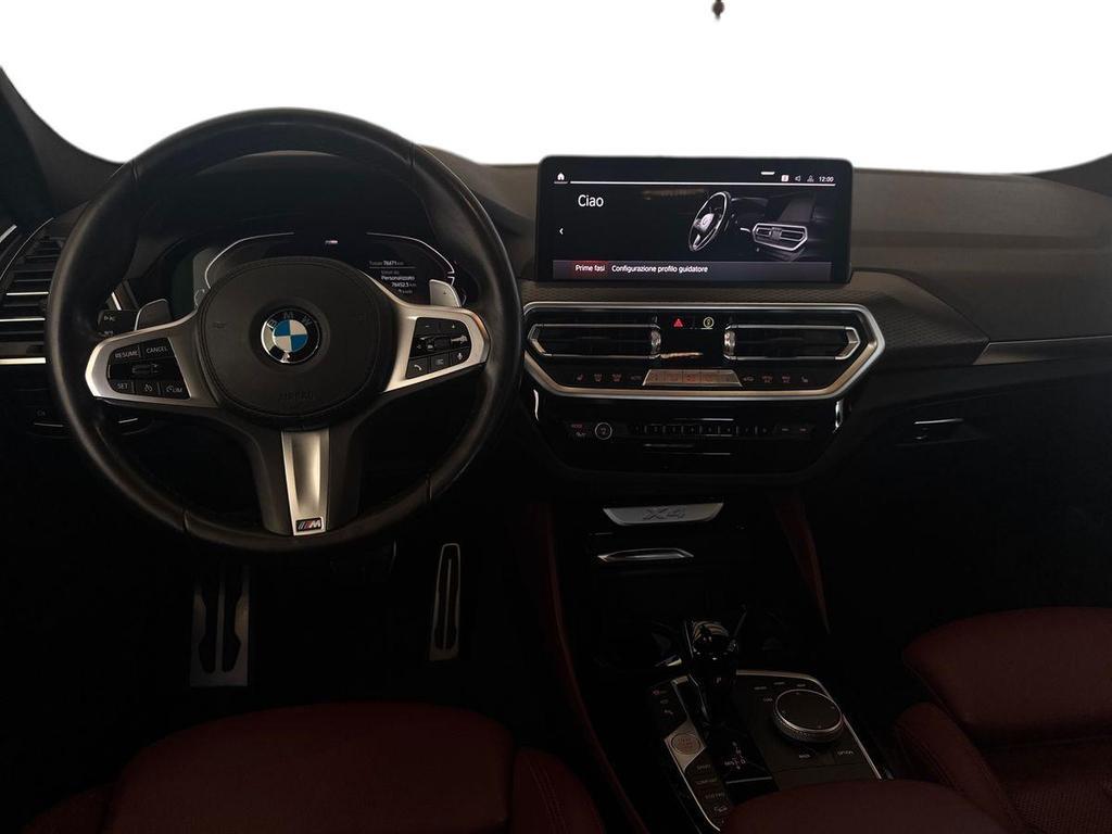BMW X4 20 d Mild Hybrid 48V Msport xDrive Steptronic