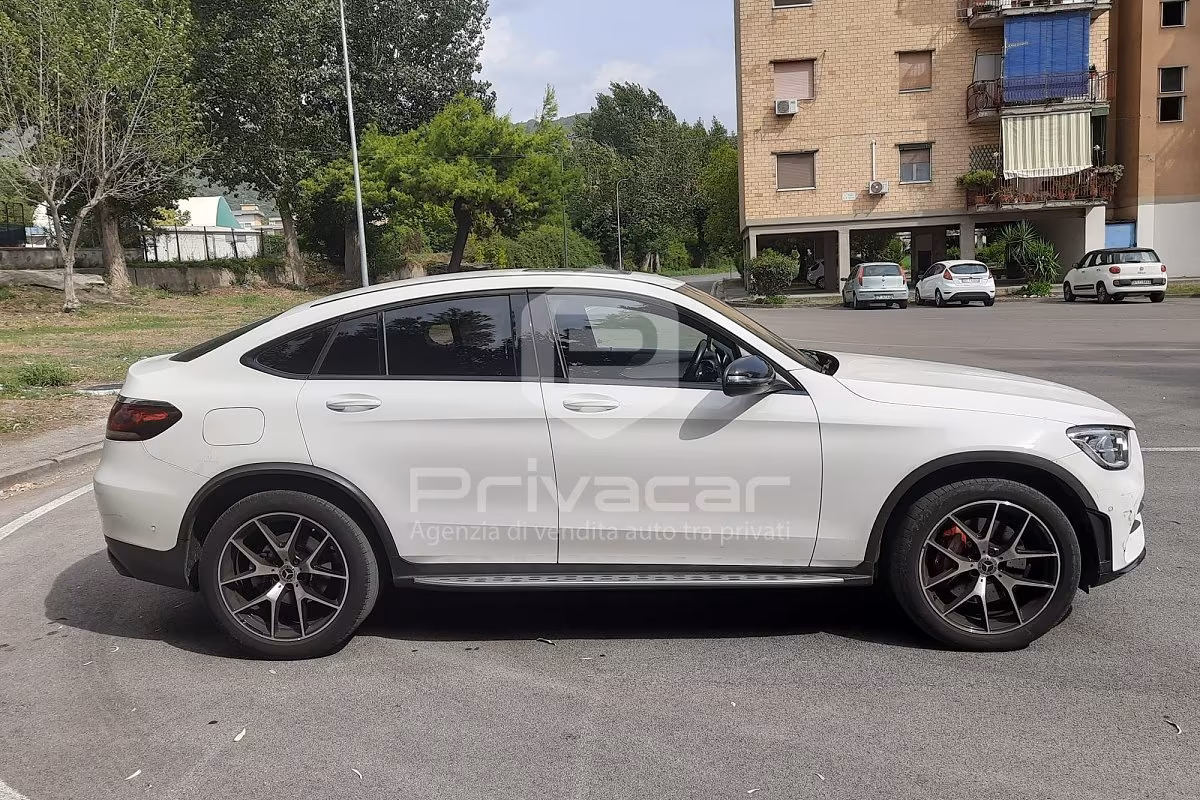 MERCEDES GLC 400 d 4Matic Coupé Business