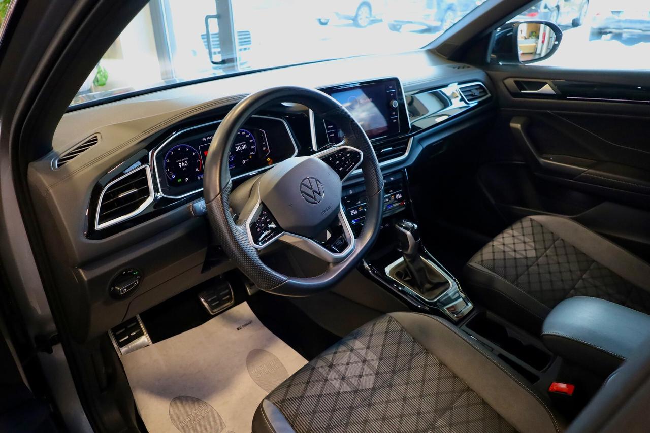 VOLKSWAGEN T-ROC 1.5 TSI ACT DSG R-LINE km 30.000